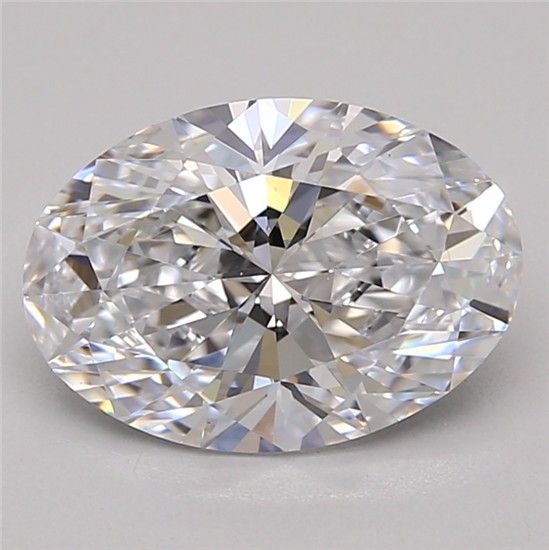 2.24ct Oval D VVS1 Lab-Grown Diamond