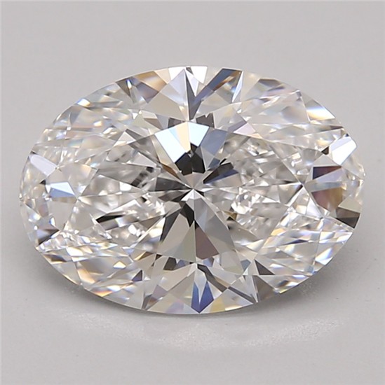 2.59ct Oval E VVS1 Lab-Grown Diamond