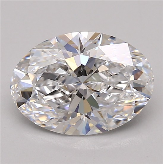 2.07ct Oval D VVS1 Lab-Grown Diamond