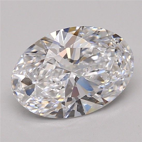 2.01ct Oval D VVS1 Lab-Grown Diamond