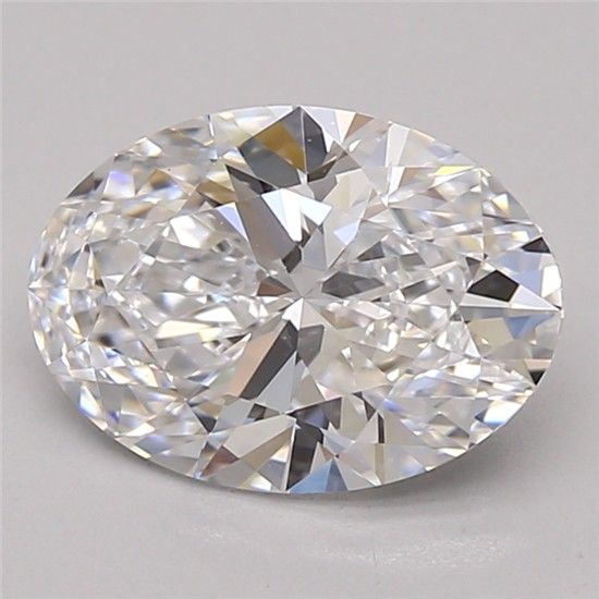 1.98ct Oval D IF Lab-Grown Diamond