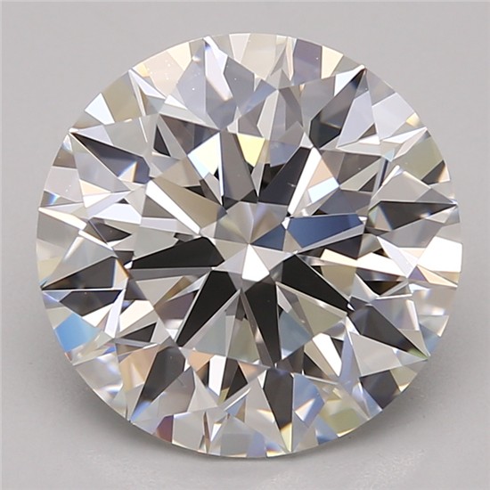 4.64ct Round E IF Lab-Grown Diamond