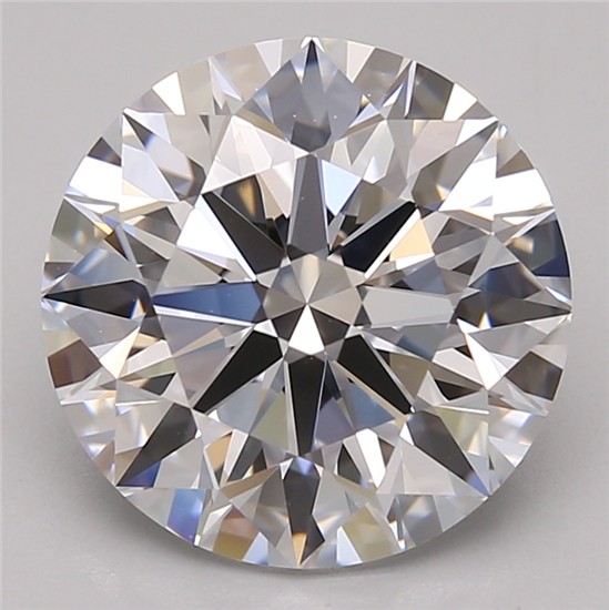 4.41ct Round D VVS1 Lab-Grown Diamond