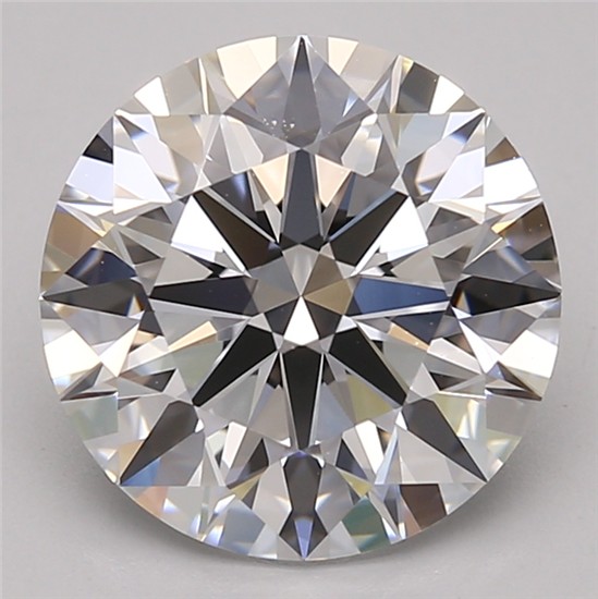 3.5ct Round D IF Lab-Grown Diamond