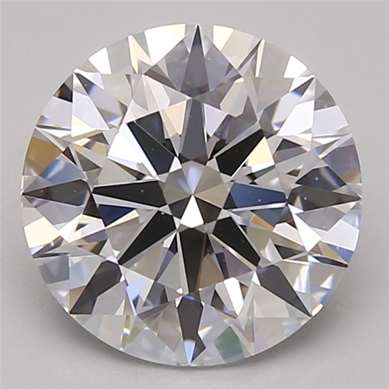 2.74ct Round D IF Lab-Grown Diamond