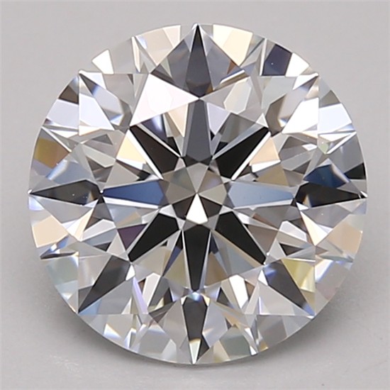 2.07ct Round D VVS1 Lab-Grown Diamond