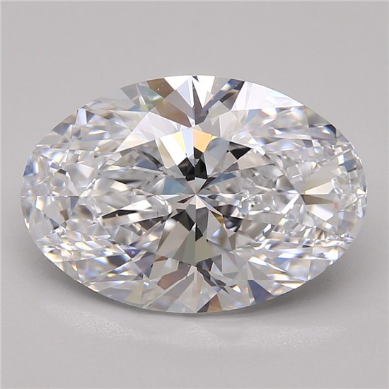 5.29ct Oval D VVS1 Lab-Grown Diamond