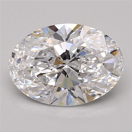 1.59ct Oval D FL Lab-Grown Diamond