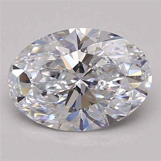 1.4ct Oval D IF Lab-Grown Diamond