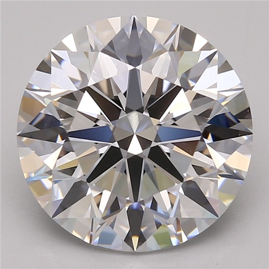 5.13ct Round D VVS2 Lab-Grown Diamond