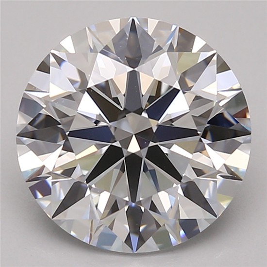 3.12ct Round D IF Lab-Grown Diamond