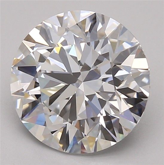 2.69ct Round D VVS1 Lab-Grown Diamond