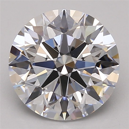 2.28ct Round D IF Lab-Grown Diamond