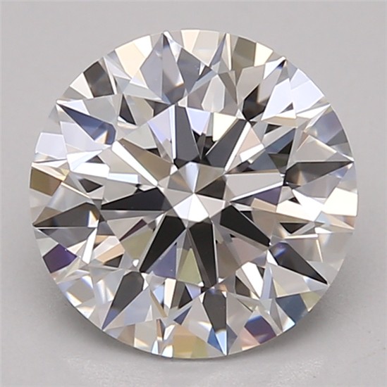 2.17ct Round D VVS1 Lab-Grown Diamond