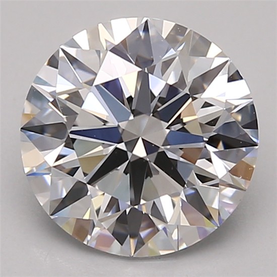 2.06ct Round D IF Lab-Grown Diamond