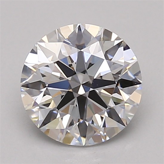 1.1ct Round D VVS1 Lab-Grown Diamond