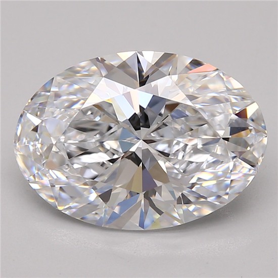 4.35ct Oval D VVS1 Lab-Grown Diamond