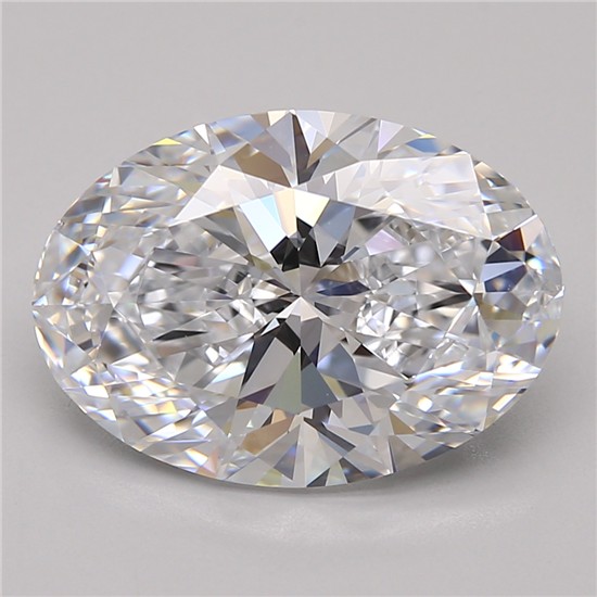 5.88ct Oval D VVS1 Lab-Grown Diamond