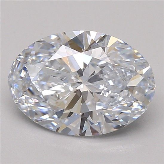 2.05ct Oval E VVS2 Lab-Grown Diamond