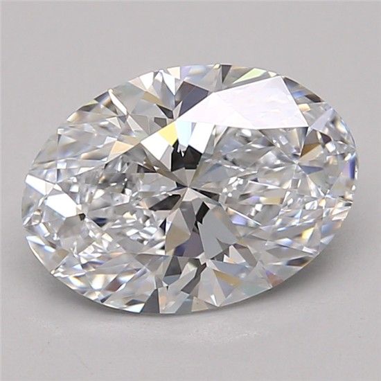 1.9ct Oval D IF Lab-Grown Diamond