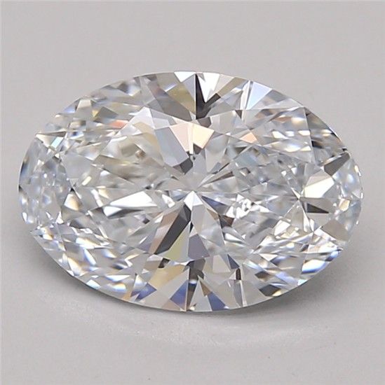 1.87ct Oval D IF Lab-Grown Diamond