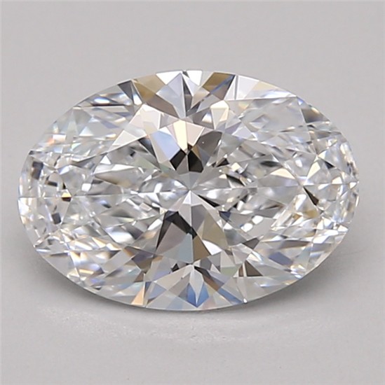 1.43ct Oval D VVS2 Lab-Grown Diamond