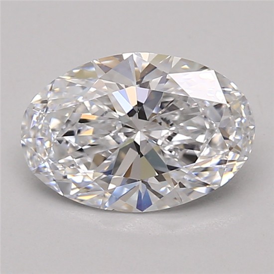 1.35ct Oval D IF Lab-Grown Diamond