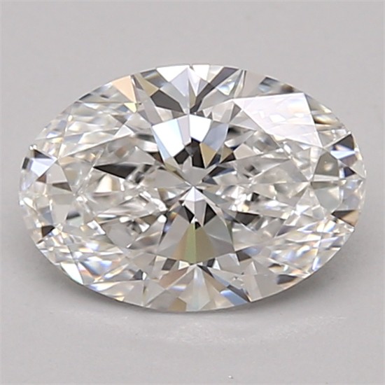 1ct Oval D VVS2 Lab-Grown Diamond