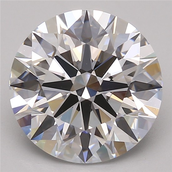 4.07ct Round D VVS1 Lab-Grown Diamond