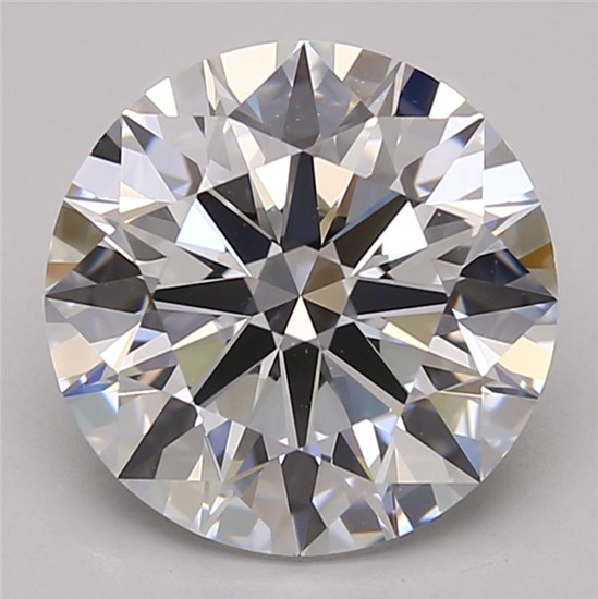 3.35ct Round D VVS1 Lab-Grown Diamond