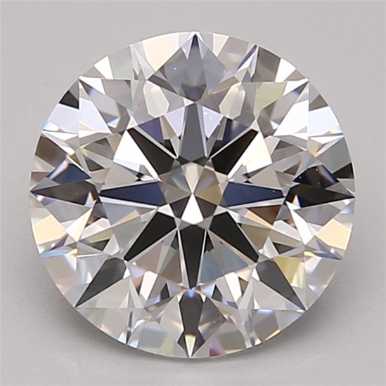 2.14ct Round D VVS1 Lab-Grown Diamond