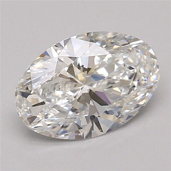 1.18ct Oval D VVS1 Lab-Grown Diamond