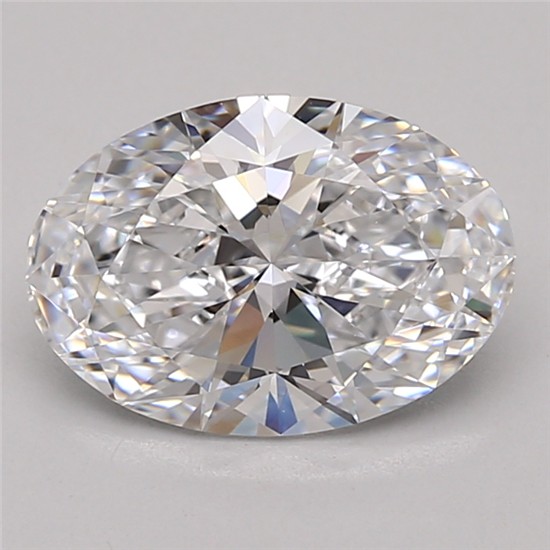 1.73ct Oval D IF Lab-Grown Diamond