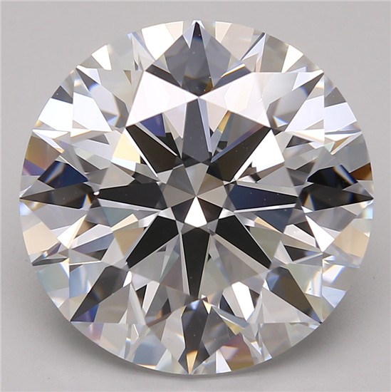10.01 Carat ROUND Shape D Colour VVS1 Clarity EX Cut - White Lab Diamond - 2758471