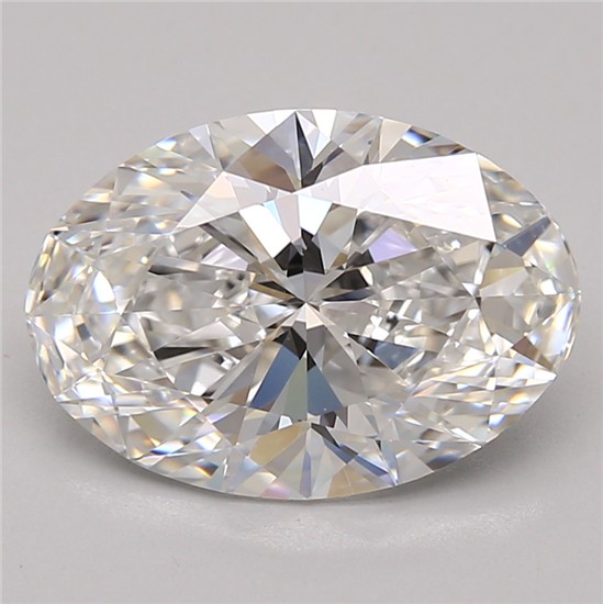 3.49ct Oval E IF Lab-Grown Diamond