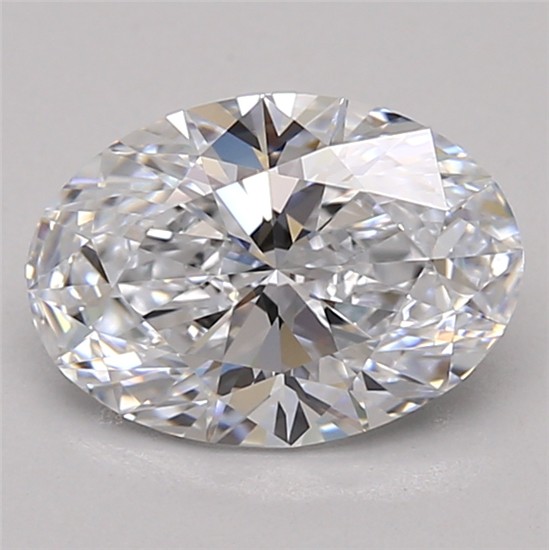 1.47ct Oval D IF Lab-Grown Diamond