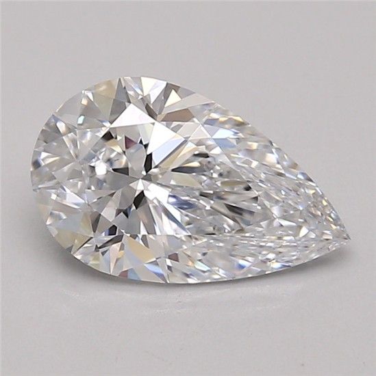 1.39ct Pear D IF Lab-Grown Diamond