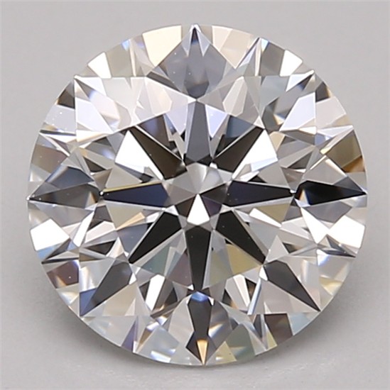 1.9ct Round D VVS1 Lab-Grown Diamond