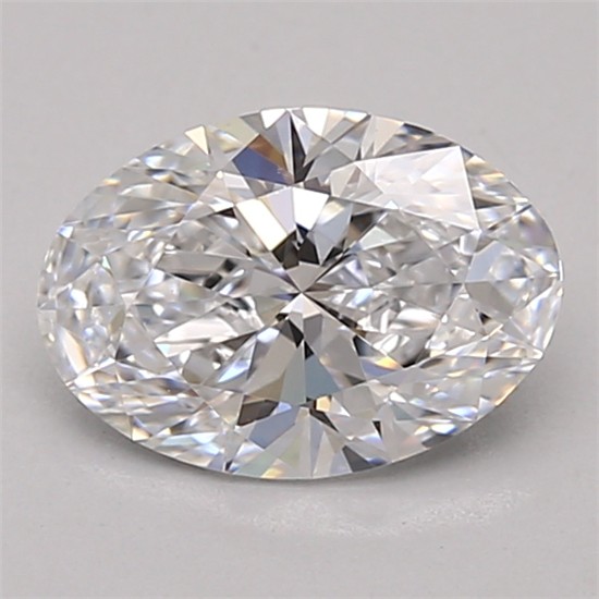 1.11ct Oval D VVS2 Lab-Grown Diamond