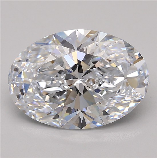 4.52ct Oval D VVS1 Lab-Grown Diamond