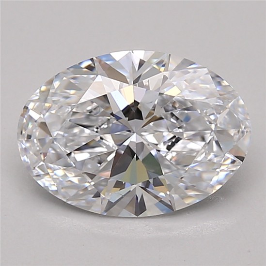 1.83ct Oval D IF Lab-Grown Diamond