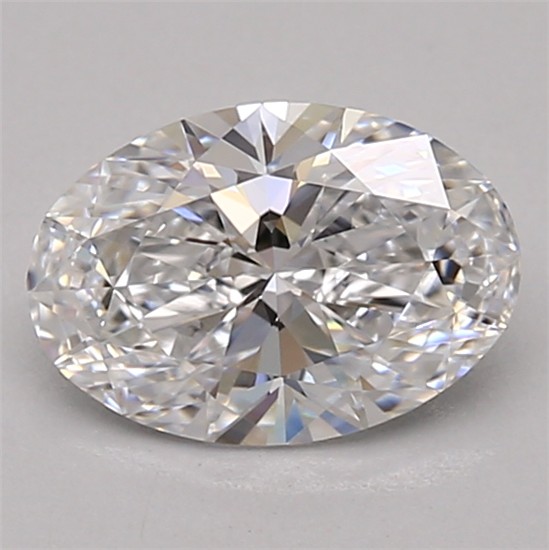 1.07ct Oval D VVS1 Lab-Grown Diamond