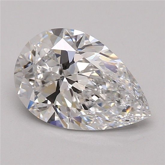 2.12ct Pear D FL Lab-Grown Diamond