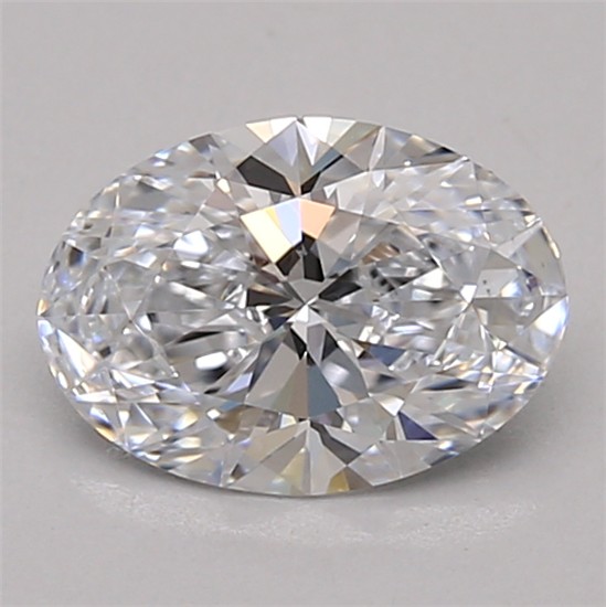 1ct Oval D VVS1 Lab-Grown Diamond