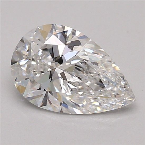 1.4ct Pear D VVS1 Lab-Grown Diamond