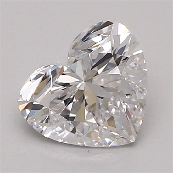 1.07ct Heart D IF Lab-Grown Diamond