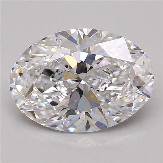 2ct Oval D FL Lab-Grown Diamond
