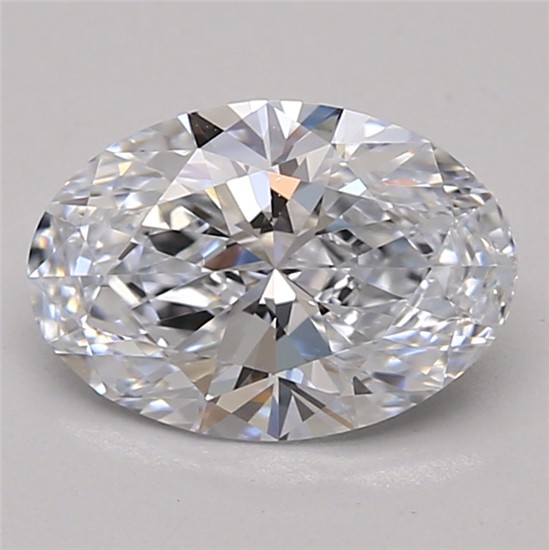 1.45ct Oval D IF Lab-Grown Diamond