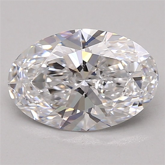 1.25ct Oval D IF Lab-Grown Diamond