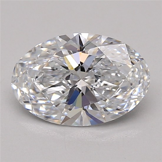 1.29ct Oval D VVS2 Lab-Grown Diamond